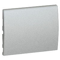 G.L. Лиц.панель Выкл  1-клав.  Aluminium