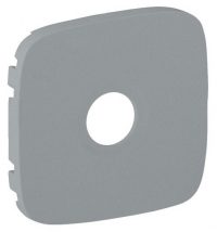 Valena Allure Лиц.панель Розетки  TV телевизионная  Алюминий