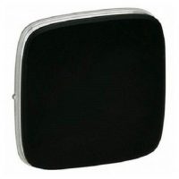 Valena Allure Лиц.панель Выкл  1-клав.  Антрацит