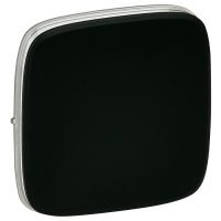 Valena Allure Лиц.панель Перекл  1-клав.промежуточный  Антрацит OUT