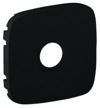 Valena Allure Лиц.панель Розетки  TV телевизионная  Антрацит