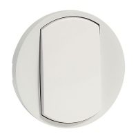 Celiane Лиц.панель Выкл  1-клав.  Белый