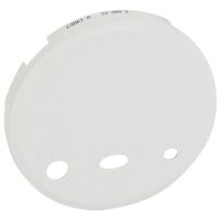 Celiane Лиц.панель Розетки  1-место акустич.  Белый