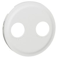Celiane Лиц.панель Розетки  TV+ FM  Белый