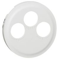 Celiane Лиц.панель Розетки  TV+ FM+SAT  Белый