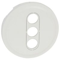 Celiane Лиц.панель Розетки  аудио/видео RCA  Белый