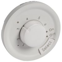 Celiane Лиц.панель Термостата  Белый