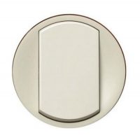 Celiane Лиц.панель Выкл  1-клав.  Слон. кость