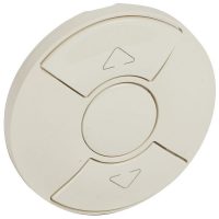 Celiane Лиц.панель Выкл  привода штор/ жалюзи  Слон. кость