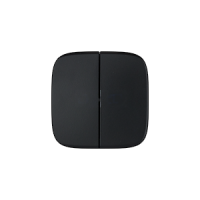 Valena Allure Лиц.панель Выкл  2-клав  Антрацит